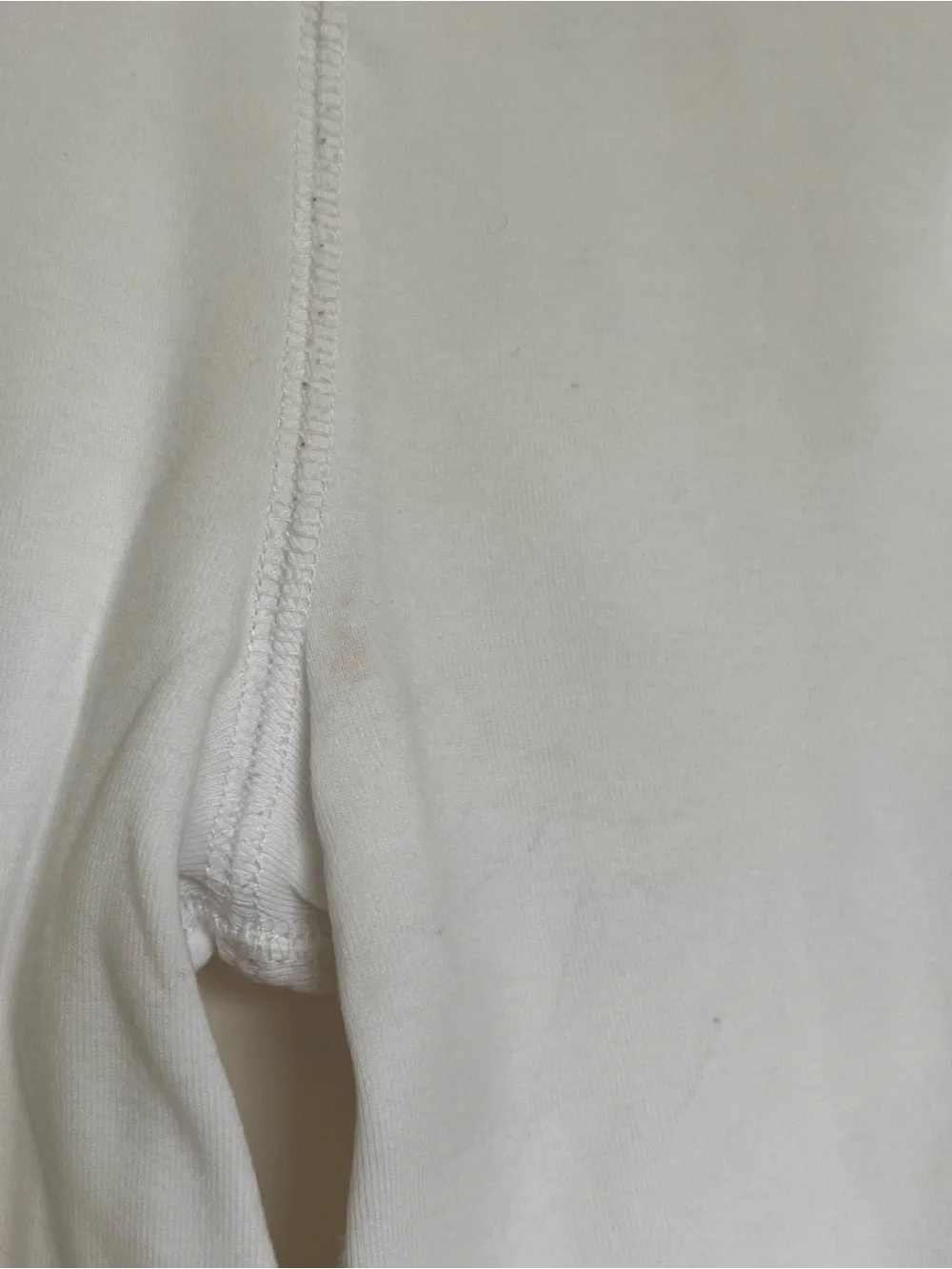 Primary White Long Sleeve Kids Pajama Set